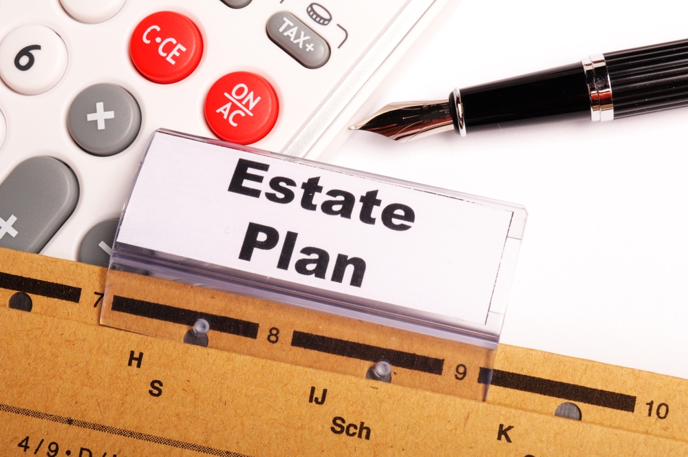 Estate planning graphic