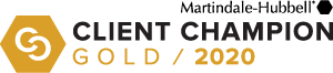 Client Champion Gold 2020 Logo